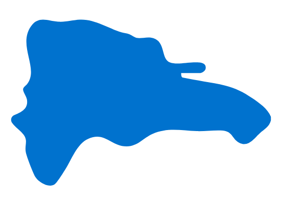 Mapa de República Dominicana