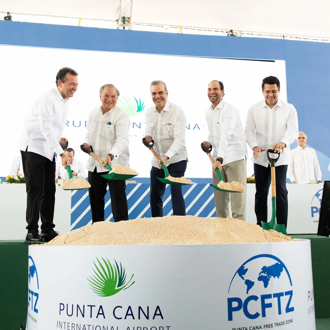 News - Grupo Puntacana inicia construcción del Centro Logístico y Parque de Zona Franca y expansión Terminal B @ Punta Cana Free Trade Zone, República Dominicana
