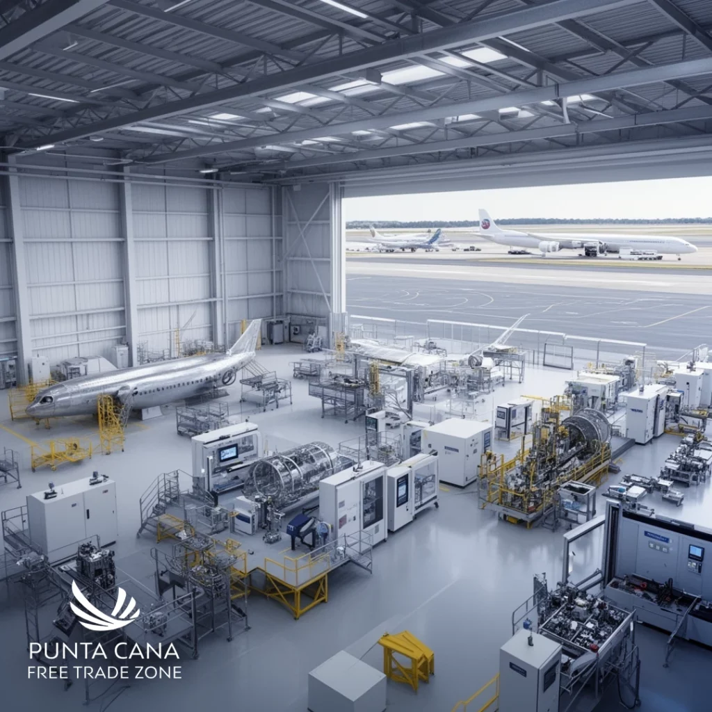 Aeronáutica & ACMI @ Punta Cana Free Trade Zone, República Dominicana