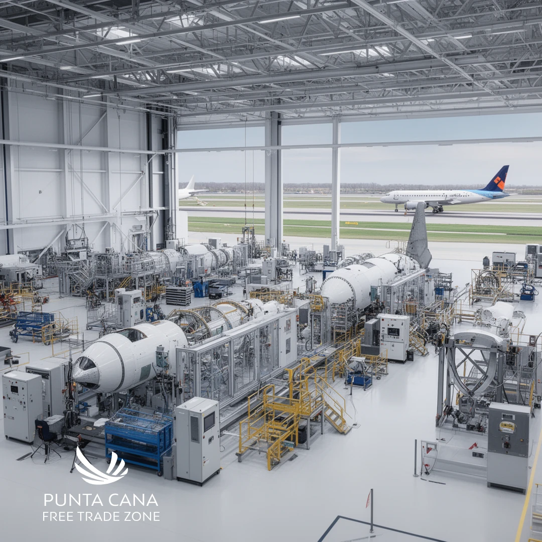 Aeronáutica & ACMI @ Punta Cana Free Trade Zone, República Dominicana