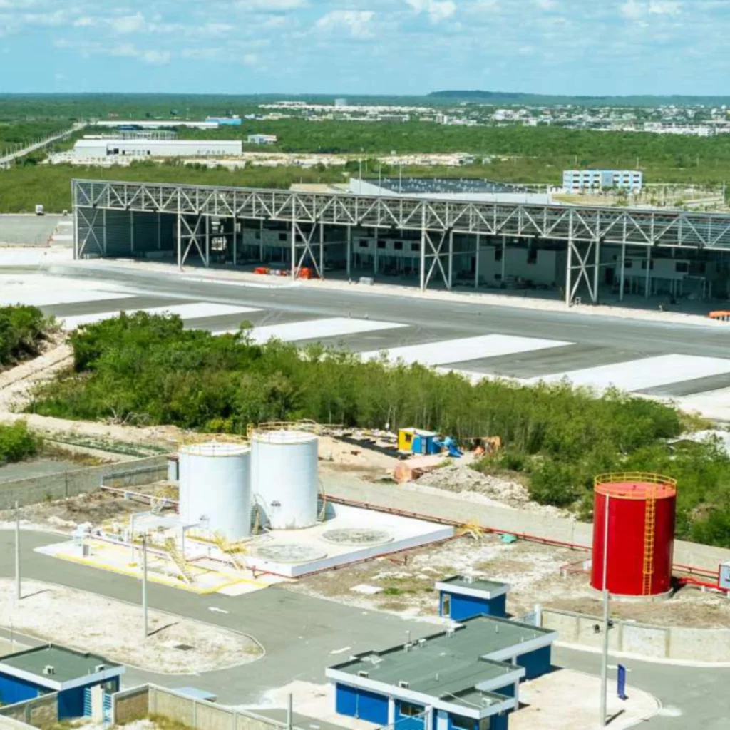 Centro de Carburantes @ Punta Cana Free Trade Zone, República Dominicana