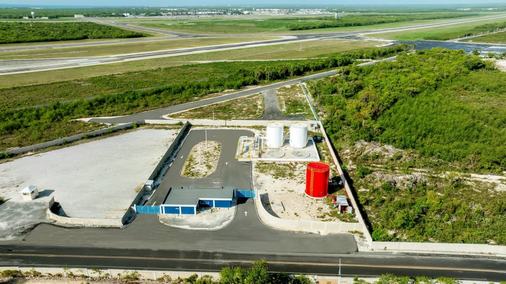 Centro de Carburantes @ Punta Cana Free Trade Zone, República Dominicana