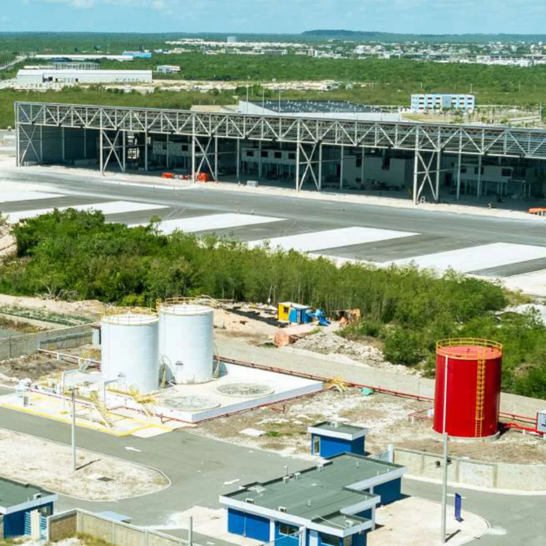 Centro de Carburantes @ Punta Cana Free Trade Zone, República Dominicana