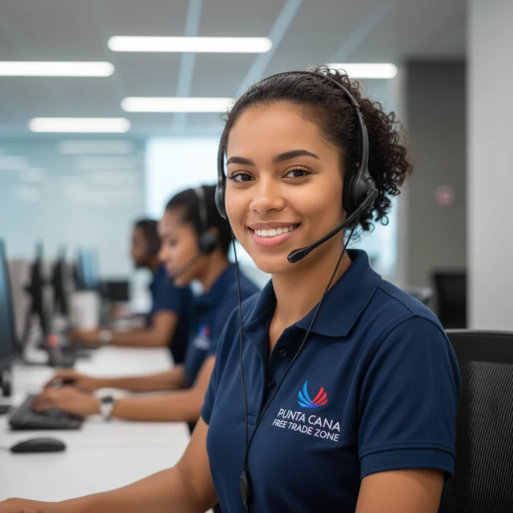 Centro de Contacto @ Punta Cana Free Trade Zone, República Dominicana