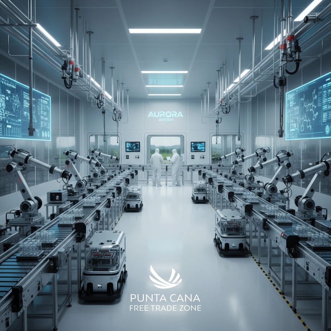 Manufactura de Alto Valor @ Punta Cana Free Trade Zone, República Dominicana