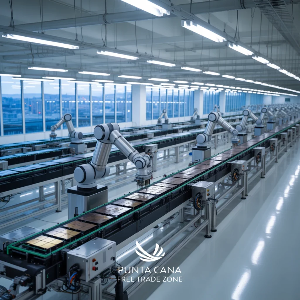 Manufactura de Alto Valor @ Punta Cana Free Trade Zone, República Dominicana