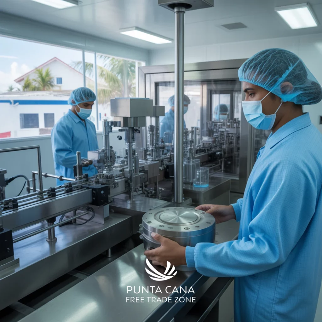 Manufactura de Alto Valor @ Punta Cana Free Trade Zone, República Dominicana