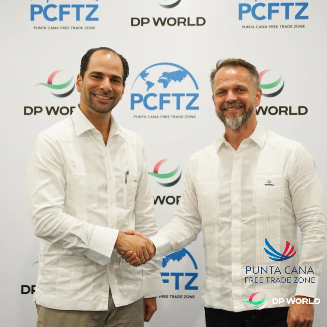 News - DP World y Punta Cana Free Trade Zone firman acuerdo para el desarrollo de un centro logístico de carga aérea @ Punta Cana Free Trade Zone, República Dominicana