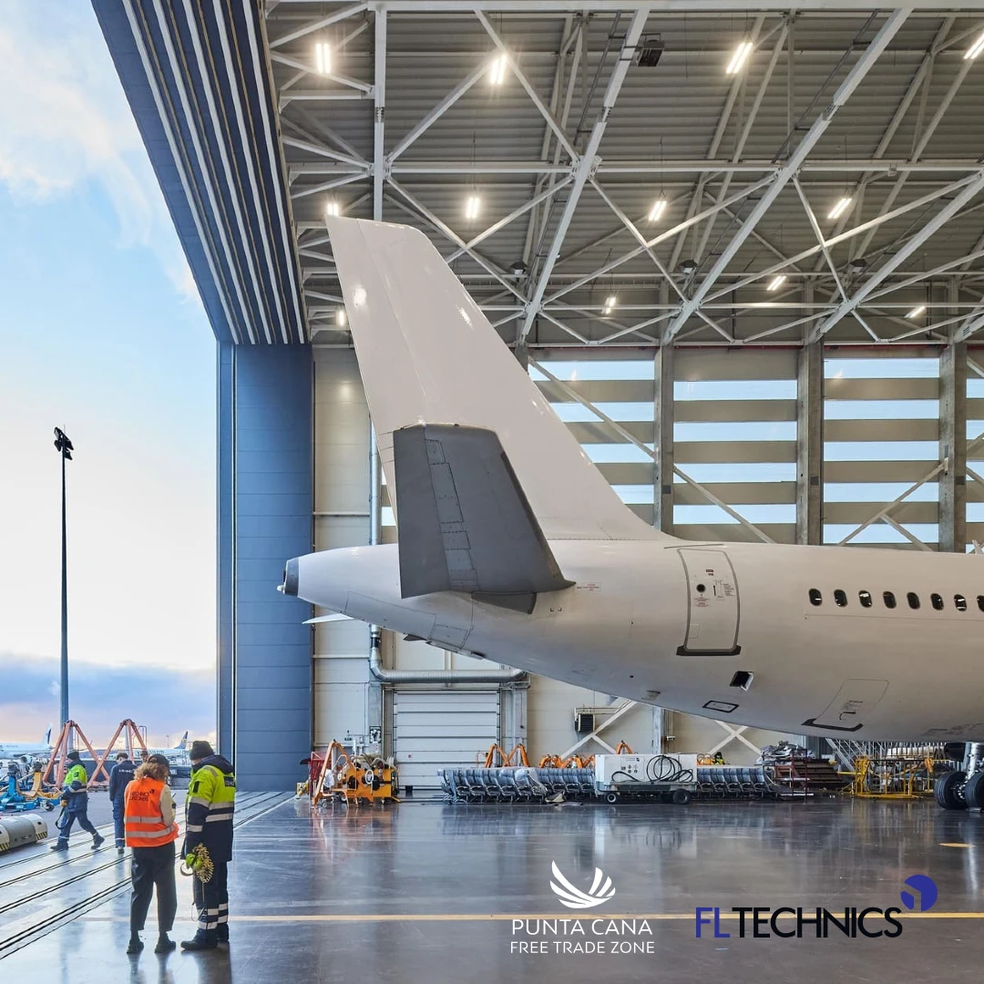 News - El Futuro del Mantenimiento de Aeronaves, Las Zonas Francas Lideran la Revolución en la Reducción de Costos @ Punta Cana Free Trade Zone, República Dominicana