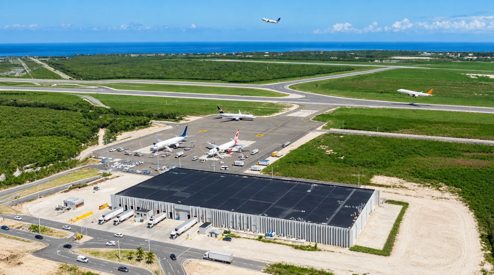 Punta Cana Free Trade Zone, PCFTZ - Dominican Republic