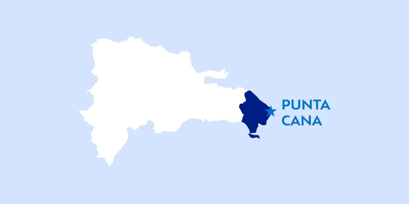 Ubicación estratégica @ Punta Cana Free Trade Zone, República Dominicana