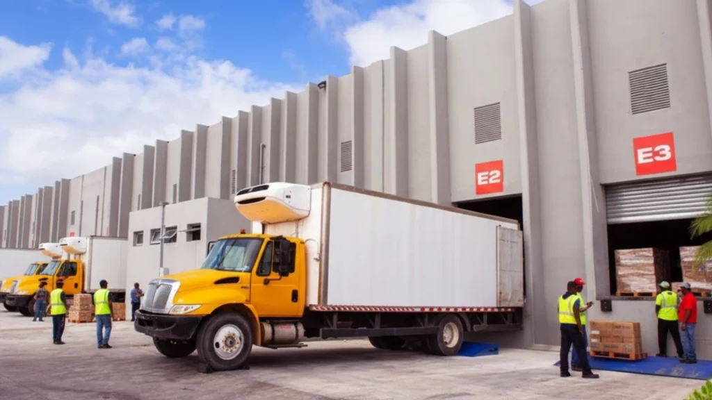 Centro de Logística @ Punta Cana Free Trade Zone, PCFTZ - Dominican Republic