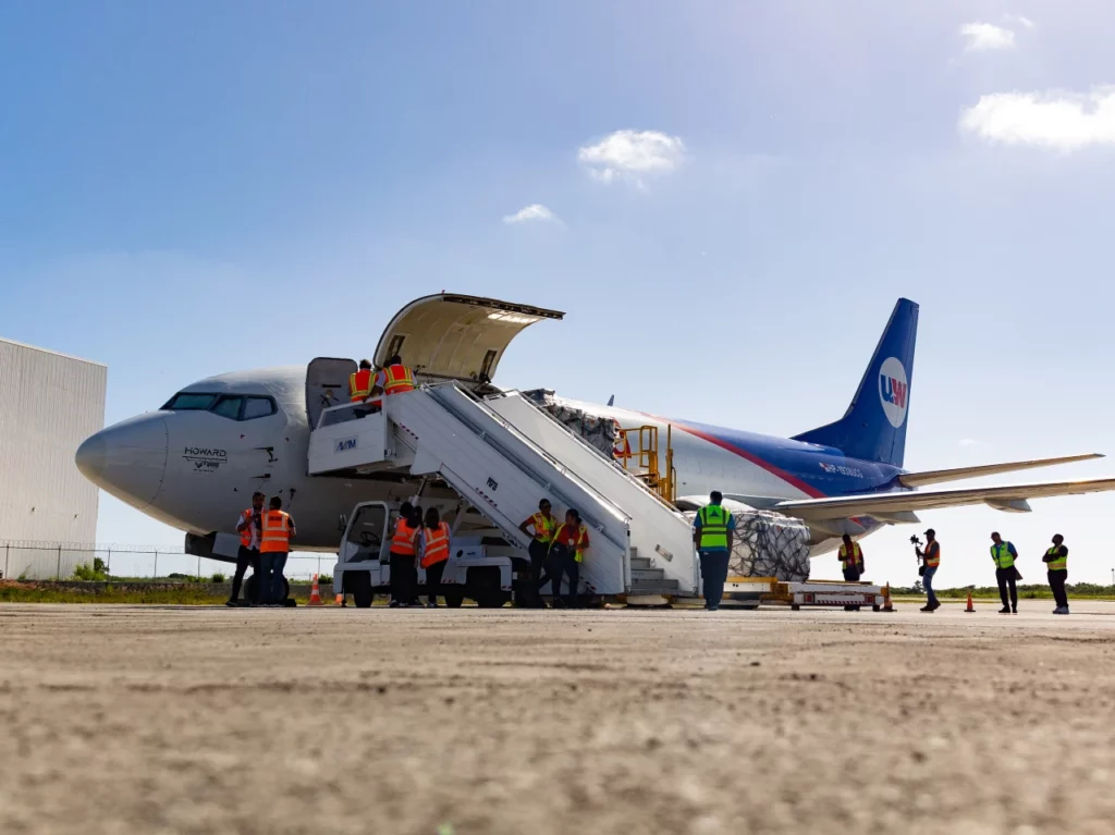 DP World y Punta Cana Free Trade Zone fortalecen los servicios del Air Cargo Hub Punta Cana con la incorporación de nuevo carguero internacional @ Punta Cana Free Trade Zone, República Dominicana