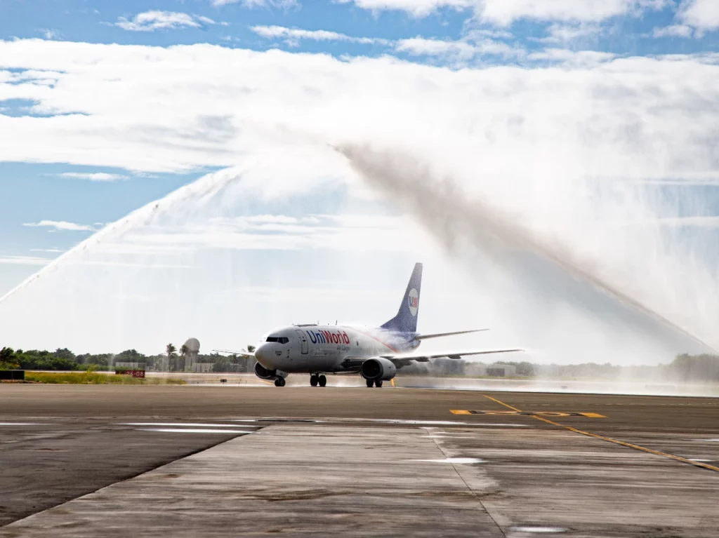 DP World y Punta Cana Free Trade Zone fortalecen los servicios del Air Cargo Hub Punta Cana con la incorporación de nuevo carguero internacional @ Punta Cana Free Trade Zone, República Dominicana