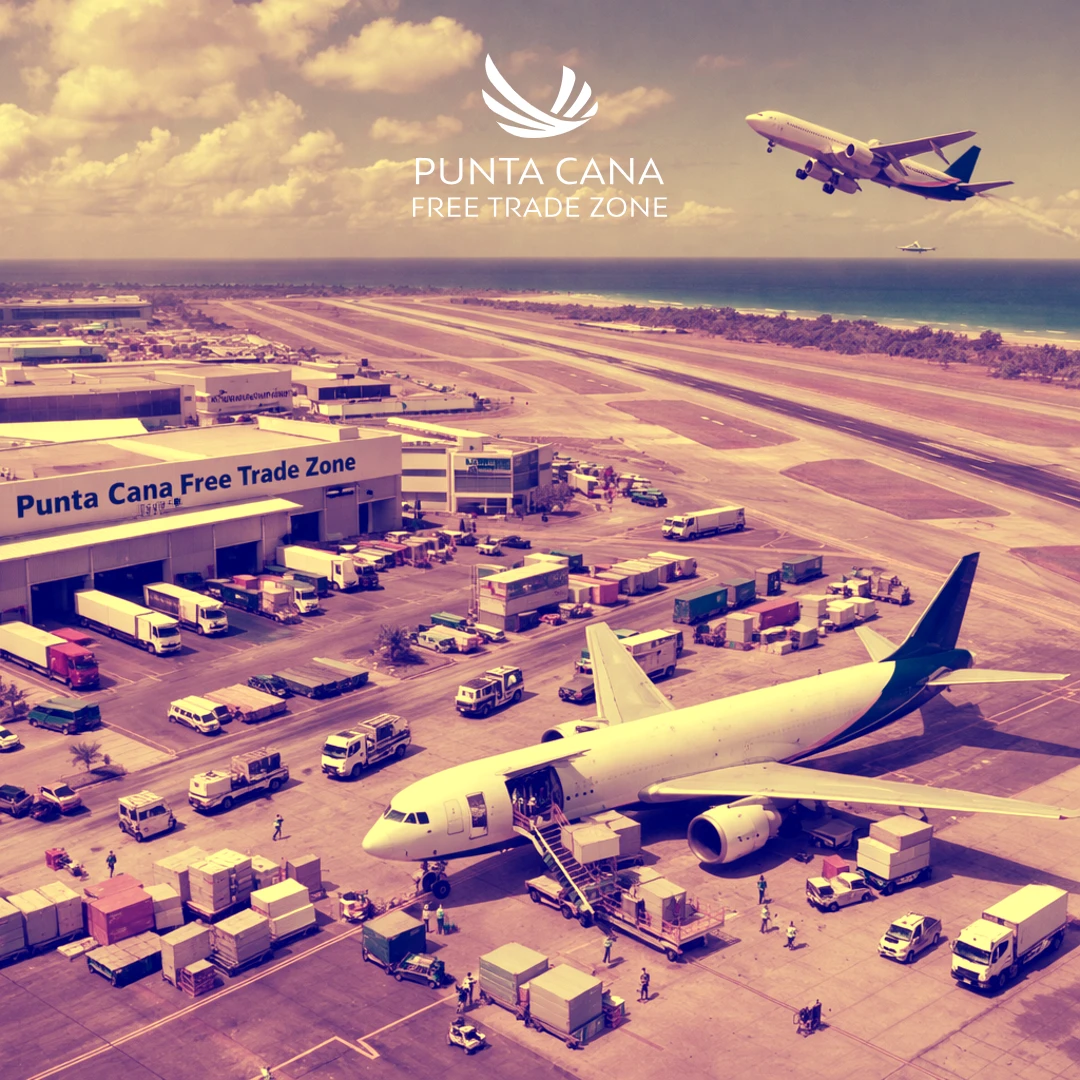Air Cargo Hub and Free Trade Zone Integration — Punta Cana Free Trade Zone @ Punta Cana Free Trade Zone, PCFTZ - Dominican Republic