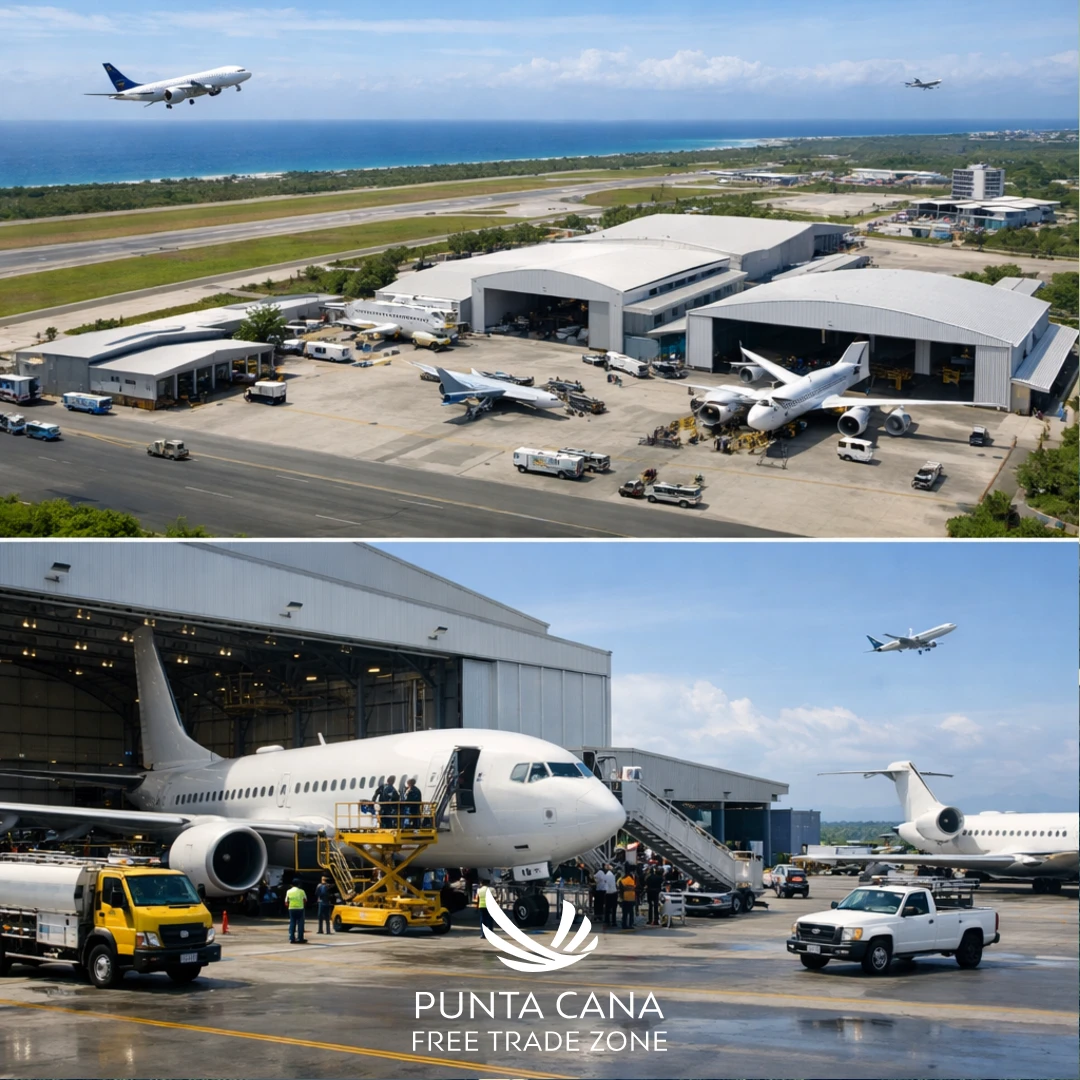 Aircraft Maintenance MRO in a Free Trade Zone — Punta Cana Free Trade Zone @ Punta Cana Free Trade Zone, PCFTZ - Dominican Republic