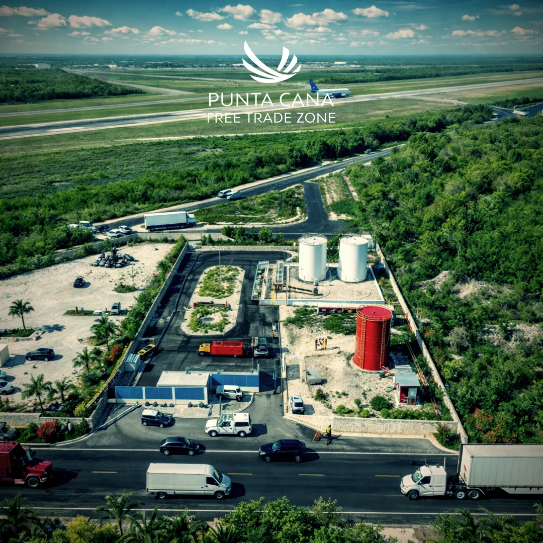 Aviation Fuel Center in a Free Trade Zone — Punta Cana Free Trade Zone @ Punta Cana Free Trade Zone, PCFTZ - Dominican Republic