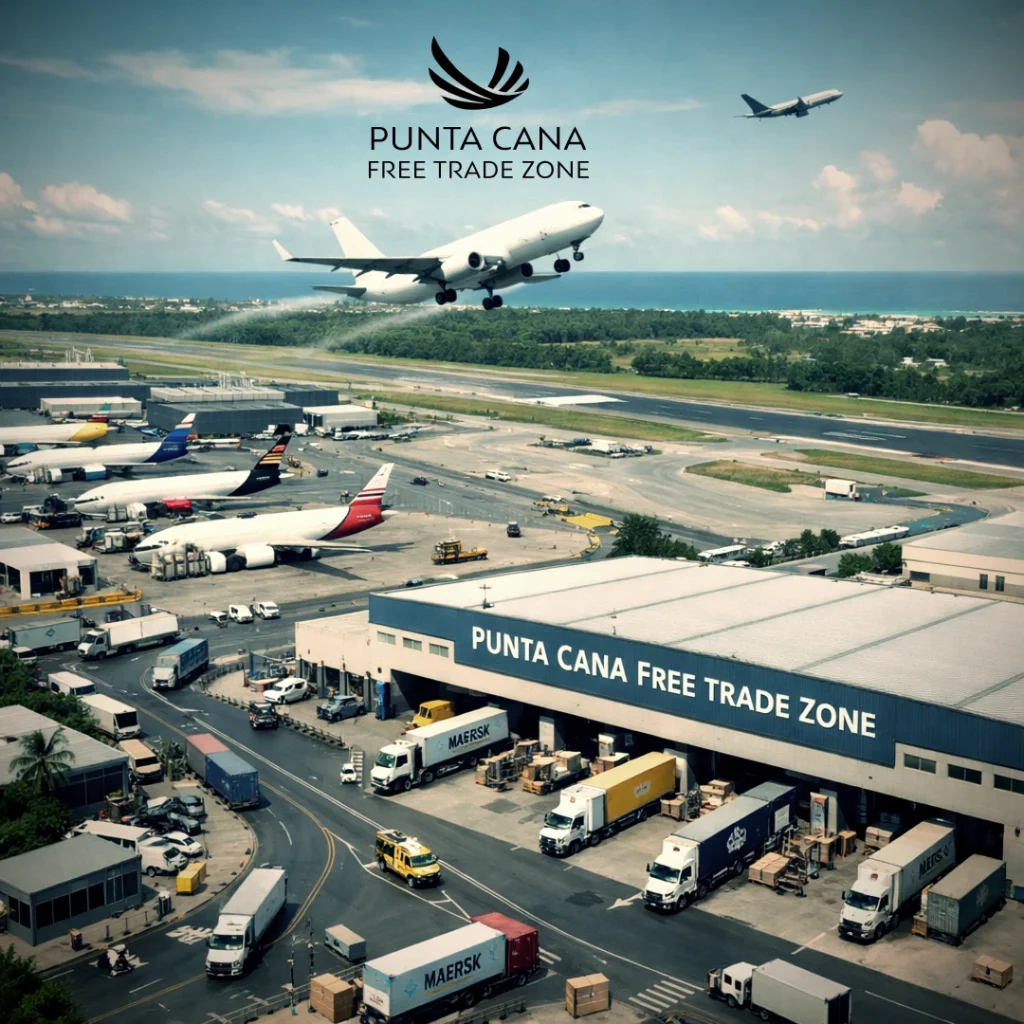 Logistics Services in a Free Trade Zone — Punta Cana Free Trade Zone @ Punta Cana Free Trade Zone, PCFTZ - Dominican Republic