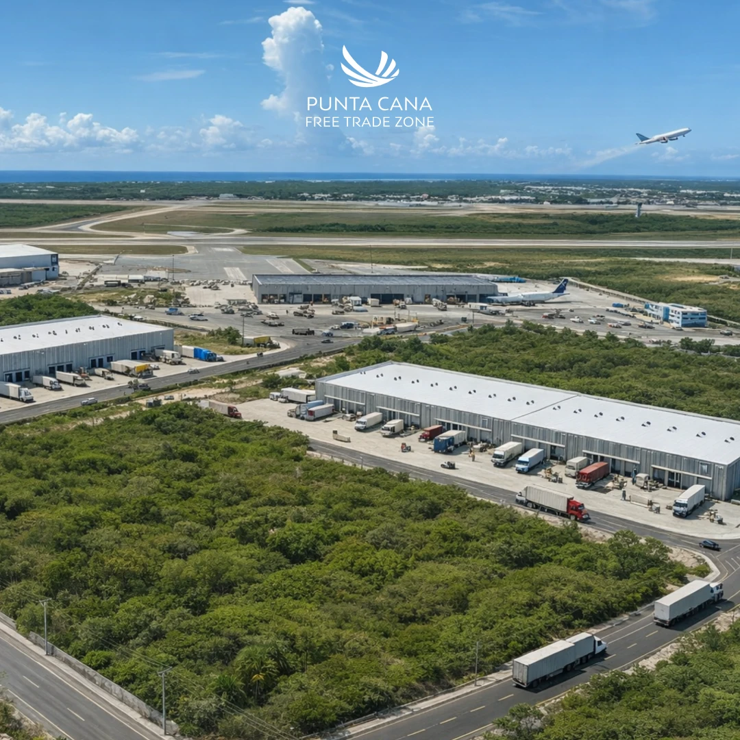 Ventajas Logísticas de Operar en una Zona Franca en Punta Cana @ Punta Cana Free Trade Zone, PCFTZ - Dominican Republic
