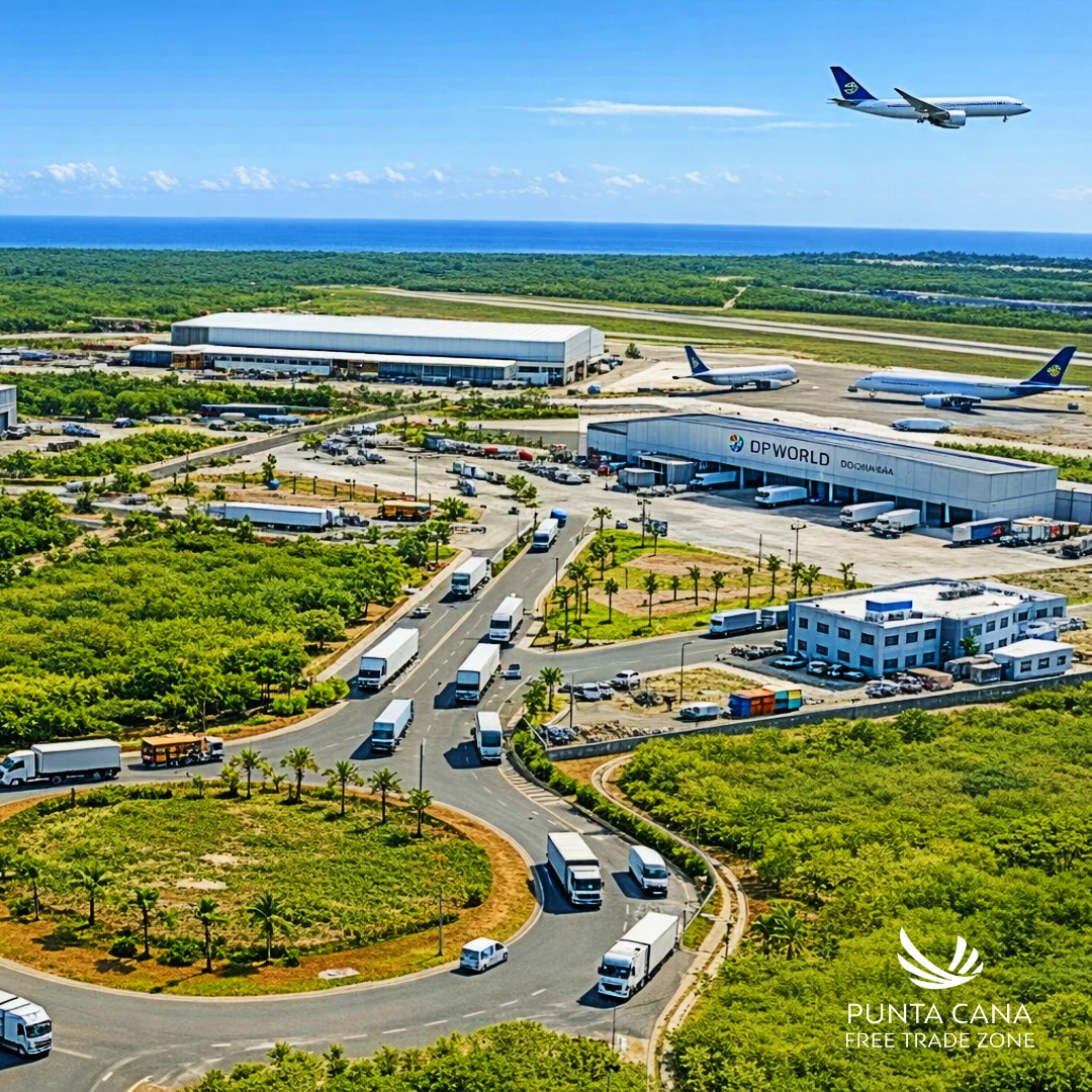 Zona Franca @ Punta Cana Free Trade Zone, PCFTZ - Dominican Republic