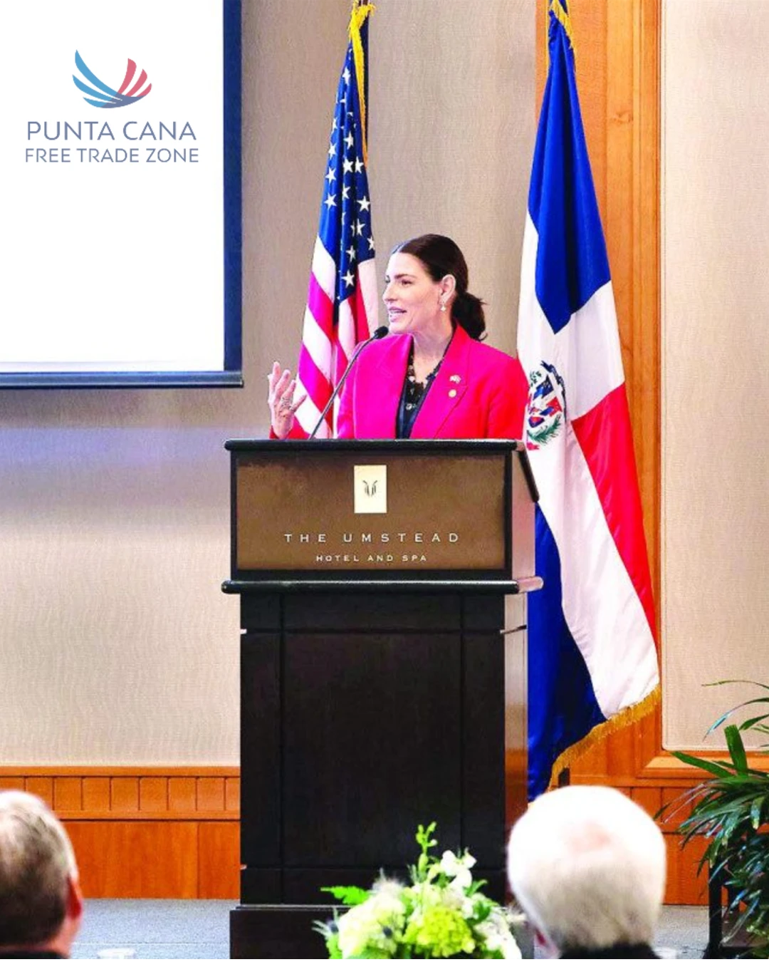 Embajada dominicana impulsa gira de comercio e inversión en Estados Unidos para promover las zonas francas del país @ Punta Cana Free Trade Zone, PCFTZ - Dominican Republic
