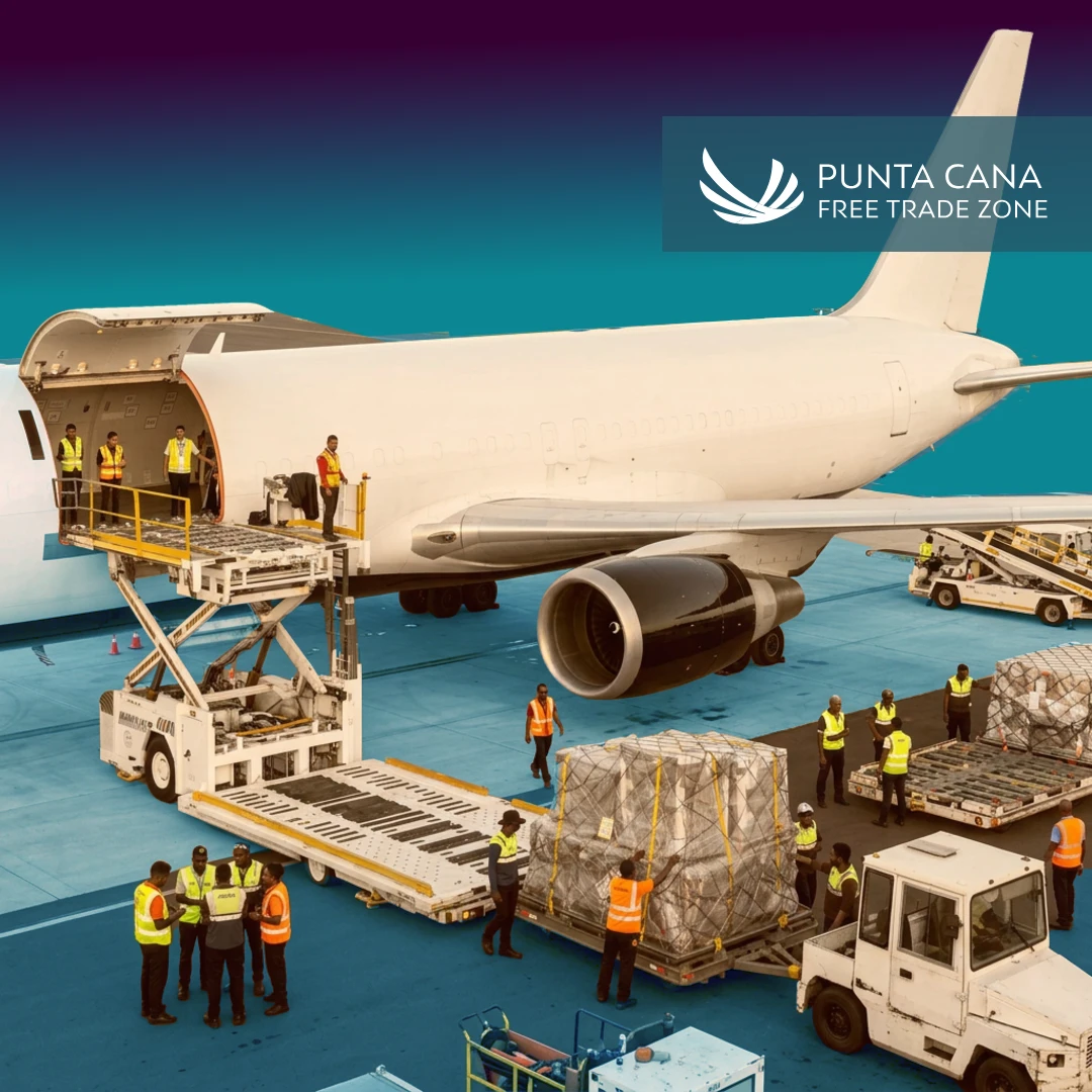 Hub de distribución aérea para Latinoamérica y las Américas @ Punta Cana Free Trade Zone, PCFTZ - Dominican Republic